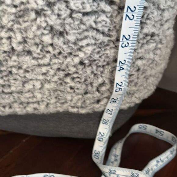 Express One Eleven Oversized Sherpa 1/4 Zip Sweatshirt Size S - Picture 7 of 11